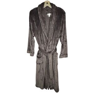 Carole Hochman Soft‎ Gray Robe